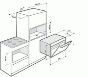 Микроволновая печь De Dietrich DME 1135 W фото 2