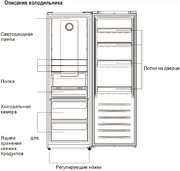 Холодильник Джекис JL FI355A1 фото 3 Холодильник Jacky`s JL FI355A1 фото 3