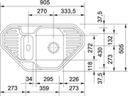 Мойка Франке EFG 682-E графит фото 2 Мойка Franke EFG 682-E графит фото 2