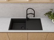 Мойка Омойкири  SINTESI 100 WH фото 3 Мойка Omoikiri  SINTESI 100 WH фото 3