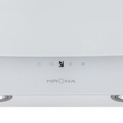 Вытяжка KRONA ALVA 600 white S фото 4