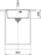 Мойка Franke MRG 610-52 TL белый фото 3