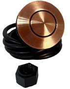 Пневматическая кнопка для измельчителя Бон Крашер Air switch bronze фото Пневматическая кнопка для измельчителя Bone Crusher Air switch bronze фото
