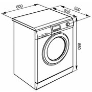 Стиральная машина Smeg SLB127 фото 3
