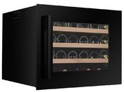 Встраиваемый винный шкаф Dunavox DXJ-24.51B Встраиваемый винный шкаф Dunavox DXJ-24.51B
