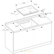 Индукционная варочная панель Gaggenau CI262114 фото 2