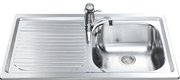 Мойка Смег LXP861S фото Мойка Smeg LXP861S фото