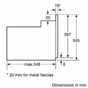 Духовой шкаф Bosch HBF011BV1T фото 3