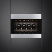 Встраиваемый винный холодильник Smeg CVI321X3 фото 2