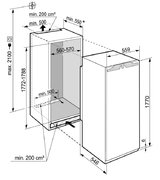 Встраиваемый холодильник Либхер IRDe 5120 Plus фото 4 Встраиваемый холодильник Liebherr IRDe 5120 Plus фото 4