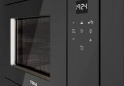 Встраиваемая микроволновая печь Teka ML 8210 BIS NIGHT RIVER BLACK фото 4
