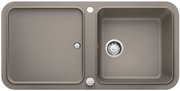 Мойка Бланко Yova XL 6 S серый беж фото Мойка Blanco Yova XL 6 S серый беж фото