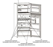 Холодильник Джекис JR FV570EN фото 4 Холодильник Jacky`s JR FV570EN фото 4