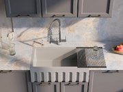 Мойка Омойкири Mikura 76 WH фото 3 Мойка Omoikiri Mikura 76 WH фото 3