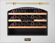 Встраиваемый винный шкаф Lofra ZBRS24M/O CANTINA 24 INOX OTTONE фото