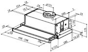 Встраиваемая вытяжка Faber FLEXA HIP AM/X A60 фото 2