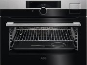 Компактный духовой шкаф AEG KSK998290M Компактный духовой шкаф AEG KSK998290M фото