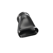 Соединительный переходник для плоского и круглого каналов BORA EFRV110/1 фото