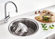 Мойка Бланко Rondosol-IF нержавеющая сталь фото 2 Мойка Blanco Rondosol-IF нержавеющая сталь фото 2