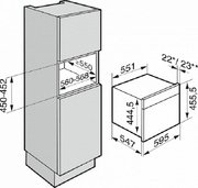 Встраиваемая пароварка с СВЧ Miele DGM7840 OBSW фото 3