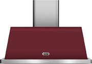Вытяжка Lofra DOLCEVITA 120 RED BURGUNDY & CHROME фото 2