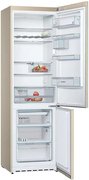 Холодильник с нижней морозильной камерой BOSCH KGE39AK33R фото 3 Холодильник с нижней морозильной камерой BOSCH KGE39AK33R фото 3