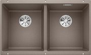 Мойка BLANCO SUBLINE 350/350-U Silgranit серый беж Мойка BLANCO SUBLINE 350/350-U Silgranit серый беж