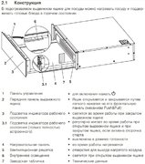 Встраиваемый подогреватель V-ZUG V4000 14 WDEA6V1C (платиновое стекло) фото 2