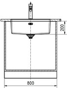 Мойка Franke FEX 110-60 сталь фото 2