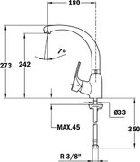 Смеситель Тека MTP 915 CHROME фото 4 Смеситель Teka MTP 915 CHROME фото 4