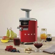 Соковыжималка Смег SJF01RDEU фото 2 Соковыжималка Smeg SJF01RDEU фото 2