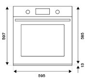 Духовой шкаф Bertazzoni F6011MODPLGNE фото 2