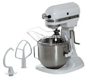 Миксер Китчен Эйд 5KPM5EWH фото 4 Миксер KitchenAid 5KPM5EWH фото 4