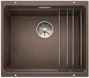 Мойка Blanco ETAGON 500-U SILGRANIT PuraDur кофе Мойка Blanco ETAGON 500-U SILGRANIT PuraDur кофе