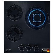 Газовая варочная поверхность KRONA CORTESIA 45 BL фото 3