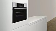 Компактный духовой шкаф с СВЧ Neff C15MS22N0 фото 3