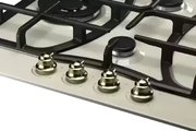 Газовая варочная панель Kuppersberg FS 610 C Bronze фото 2