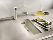 Смеситель Blanco KANO SILGRANIT матовый черный 526667 фото 2