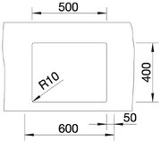 Мойка BLANCO CLARON 500-U нержавеющая сталь Durinox фото 4 Мойка BLANCO CLARON 500-U нержавеющая сталь Durinox фото 4