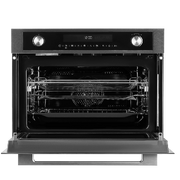 Компактный духовой шкаф с СВЧ Maunfeld MCMO5015MFS фото 2