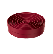 Впускная воздушная насадка красного цвета BORA PUEDR