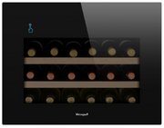 Встраиваемый винный шкаф Weissgauff WWCI-28 DB фото