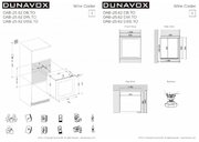 Винный шкаф Dunavox DAB-25.62DOP.TO фото 3