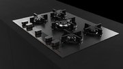 Варочная панель Teka GBC 75-G1 GBN MATT BLACK фото 2