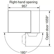 Стиральная машина V-ZUG Adora SL с правым навесом двери (WAASLZ re) фото 4