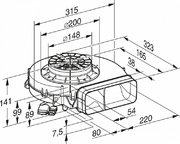 Встраиваемая вытяжка Miele CSDA7001 FL фото 3