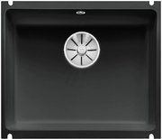 Мойка Бланко SUBLINE 500-U керамика отводная арматура InFino® черный фото Мойка Blanco SUBLINE 500-U керамика отводная арматура InFino® черный фото