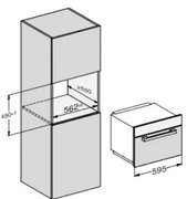 Встраиваемая микроволновая печь Miele M7244TC GRGR фото 3