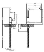 Смеситель Смег MFQ6-IS2 фото 2 Смеситель Smeg MFQ6-IS2 фото 2