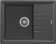 Мойка Тека Stone 45 S-TG 1B 1D darkgrey фото Мойка Teka Stone 45 S-TG 1B 1D darkgrey фото